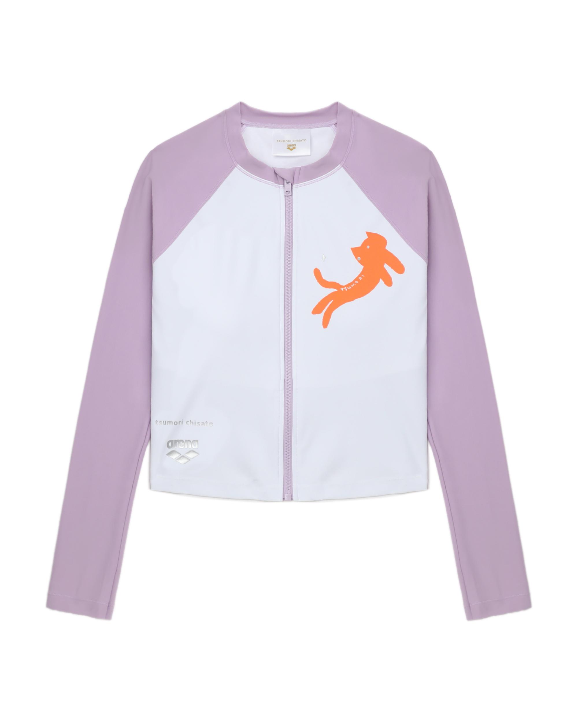 X arena long sleeve sun protection top by TSUMORI CHISATO