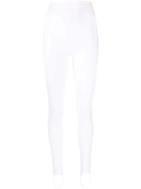 logo print leggings by TTSWTRS