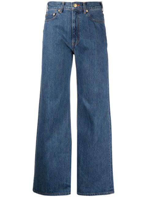 The Amber 3Year flared jeans by TU ES MON TRESOR