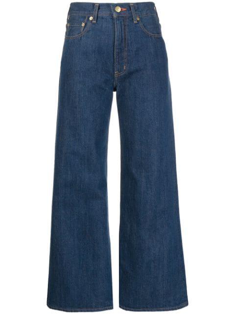The Amber flared jeans by TU ES MON TRESOR