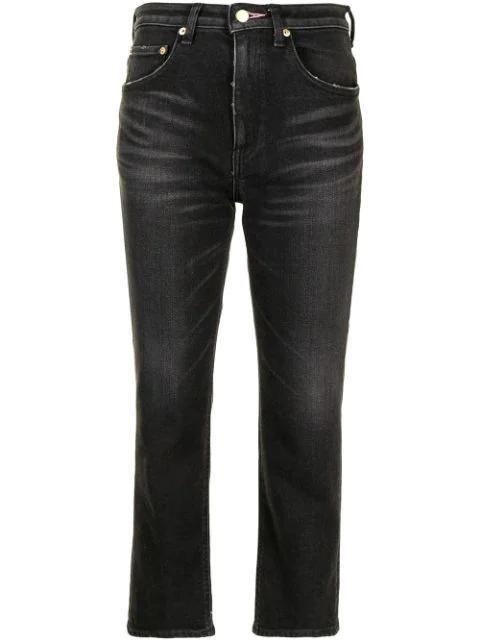 The Rose Quartz bootcut jeans by TU ES MON TRESOR