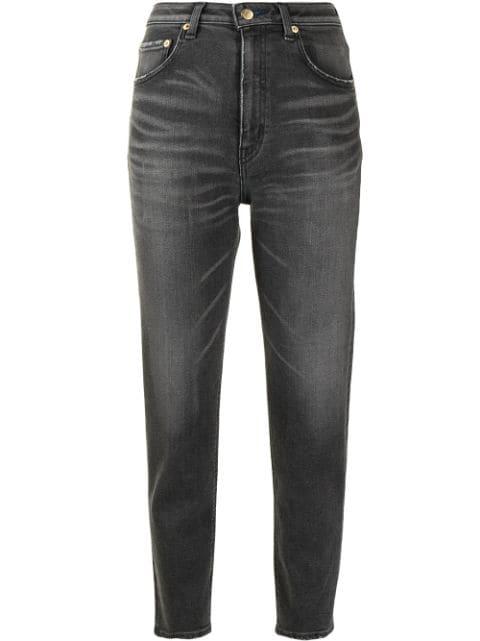 The Sapphire straight-leg jeans by TU ES MON TRESOR
