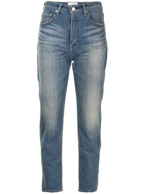 The Sapphire tapered jeans by TU ES MON TRESOR