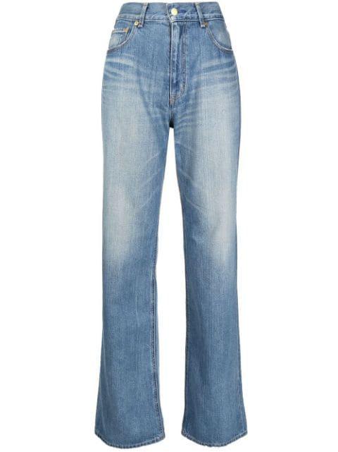 The Tanzanite straight-leg jeans by TU ES MON TRESOR