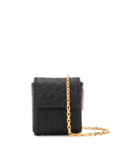 Parigi embossed neck bag by TUBICI