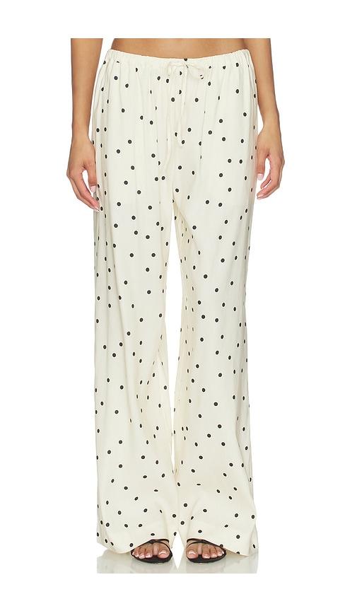 Tularosa Addy Pant in Ivory by TULAROSA