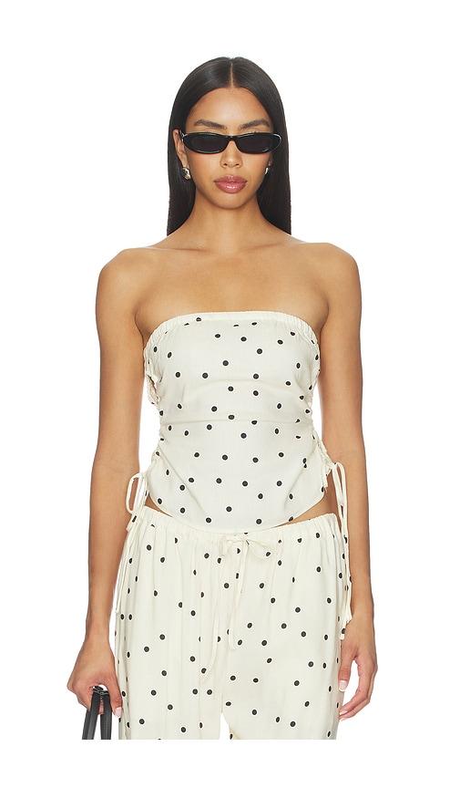 Tularosa Addy Top in Ivory by TULAROSA