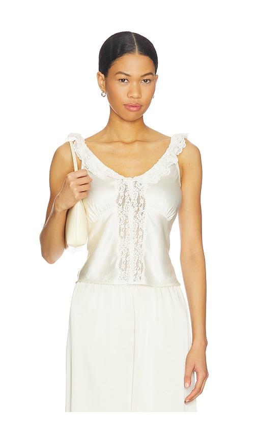 Tularosa Alice Top in Ivory by TULAROSA