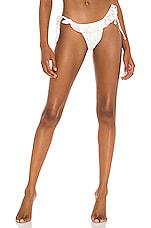 Tularosa Alira Bottom in White by TULAROSA