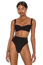 Tularosa Aluka Top in Black by TULAROSA