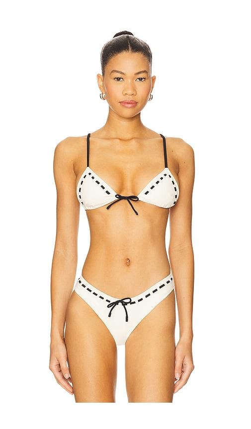 Tularosa Anica Top in Cream by TULAROSA