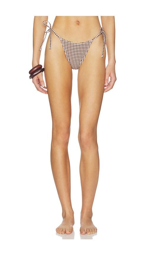 Tularosa Brigitte Bottom in Brown by TULAROSA