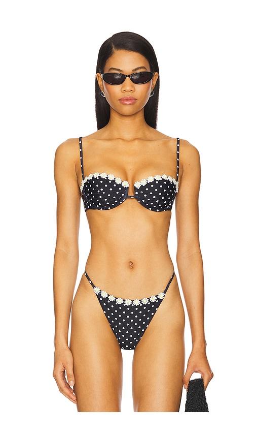Tularosa Charmaine Top in Black by TULAROSA