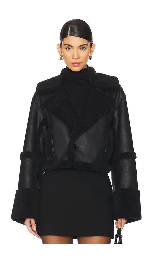 Tularosa Cindi Jacket in Black by TULAROSA