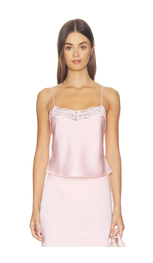Tularosa Claire Top in Rose by TULAROSA