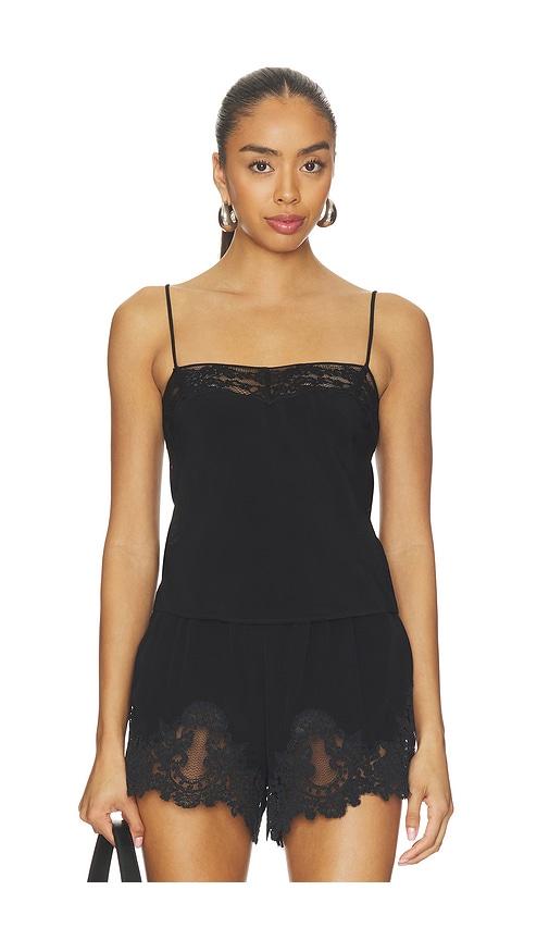 Tularosa Clara Top in Black by TULAROSA