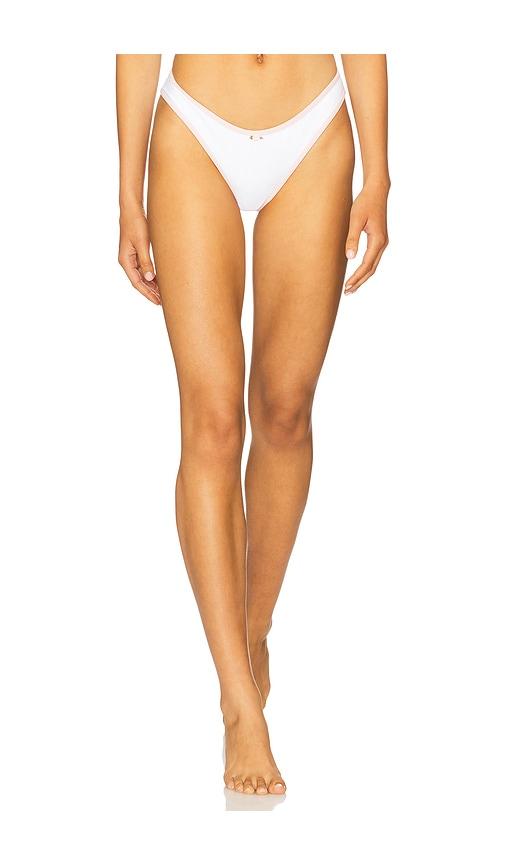 Tularosa Colby Bottom in White by TULAROSA