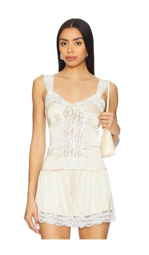 Tularosa Coline Top in Ivory by TULAROSA