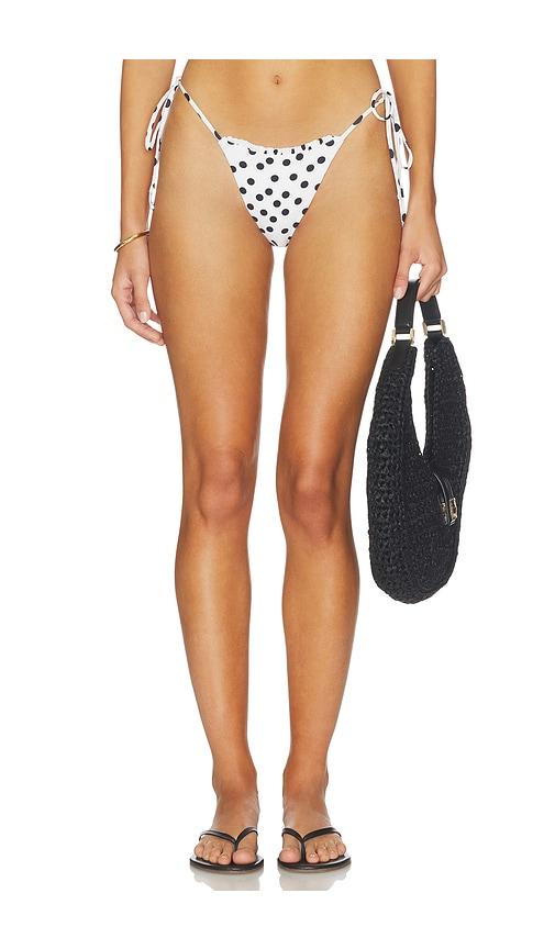 Tularosa Damia Bottom in White,Black by TULAROSA