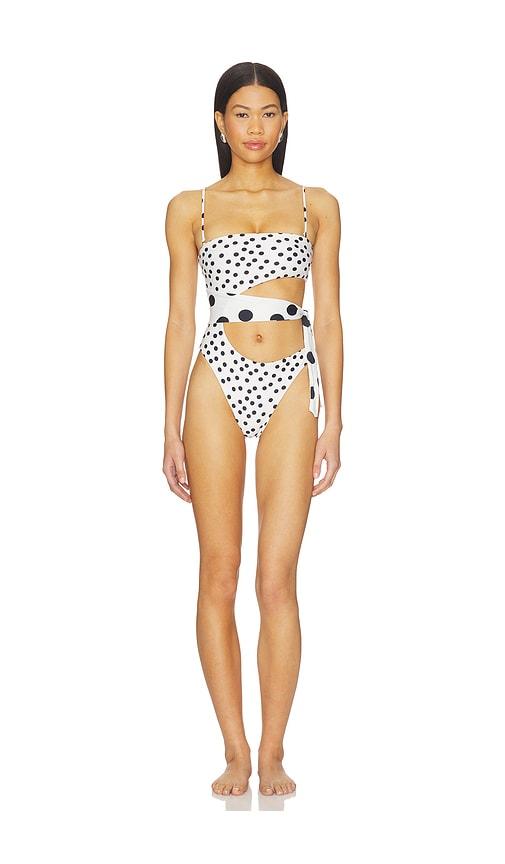 Tularosa Damia One Piece in White by TULAROSA