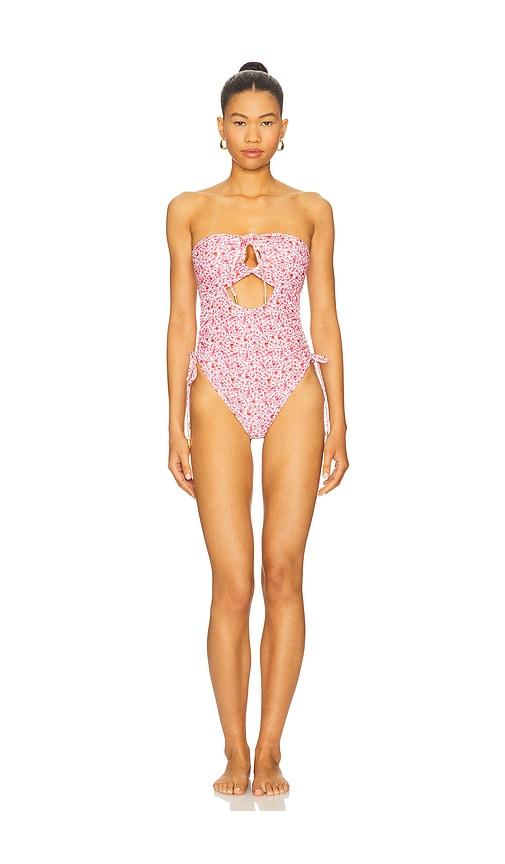 Tularosa Dilara One Piece in Red by TULAROSA