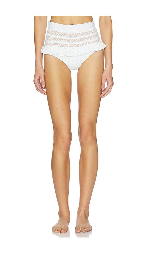 Tularosa Dreamer High Waist Bottom in Ivory by TULAROSA