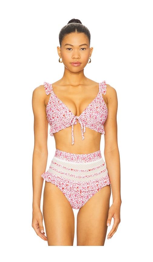 Tularosa Dreamer Top in Red by TULAROSA