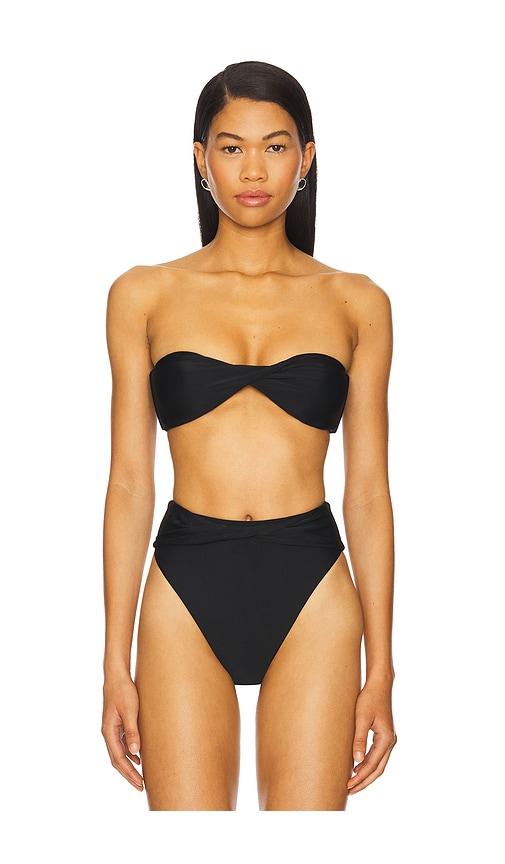 Tularosa Eleni Top in Black by TULAROSA