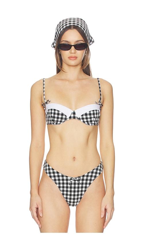 Tularosa Eppie Top in Black by TULAROSA