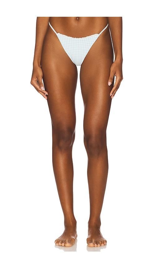 Tularosa Etta Bottom in Baby Blue by TULAROSA