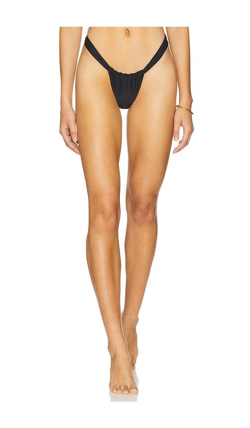 Tularosa Giovanna Bottom in Black by TULAROSA