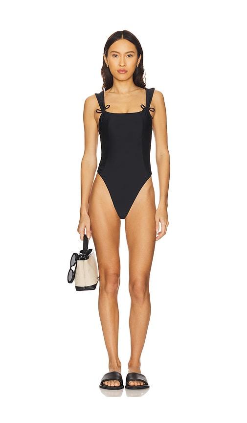 Tularosa Giovanna One Piece in Black by TULAROSA