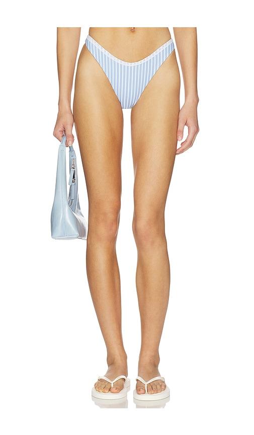 Tularosa Gracie Bottom in Baby Blue by TULAROSA