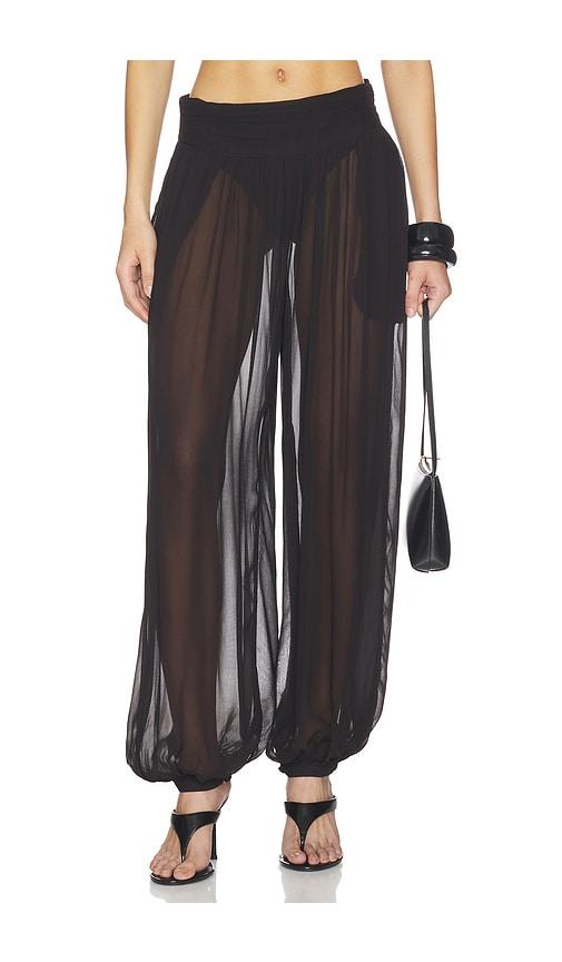 Tularosa Guetta Pant in Black by TULAROSA