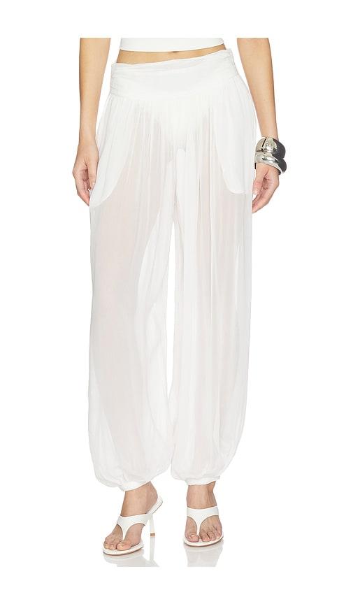 Tularosa Guetta Pant in Ivory by TULAROSA
