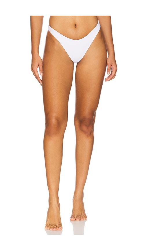 Tularosa Jinnie Bottom in White by TULAROSA