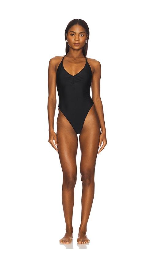 Tularosa Kacia One Piece in Black by TULAROSA
