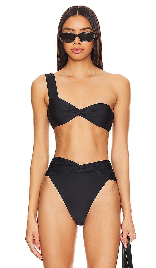 Tularosa Lucci Top in Black by TULAROSA