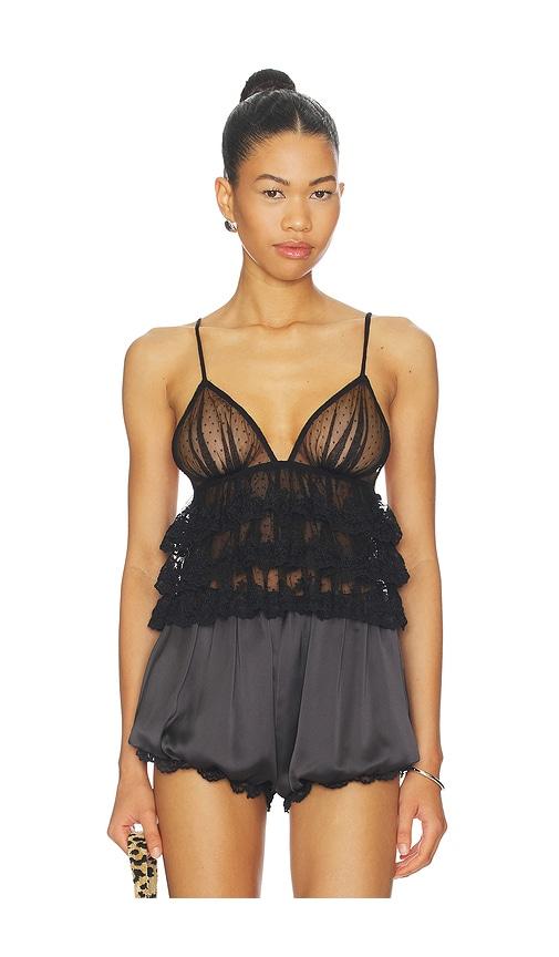 Tularosa Lucila Camisole in Black by TULAROSA