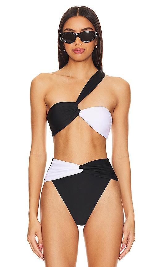 Tularosa Macey Top in Black by TULAROSA