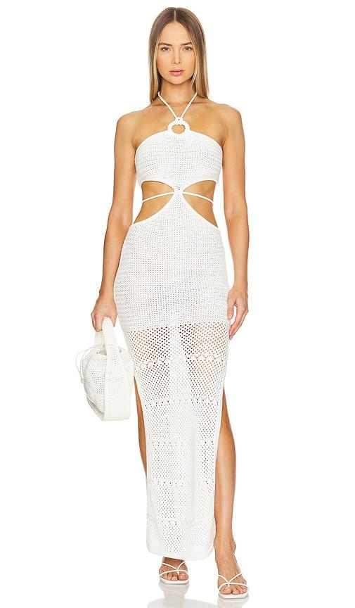 Tularosa Parisa Maxi Dress in Ivory by TULAROSA