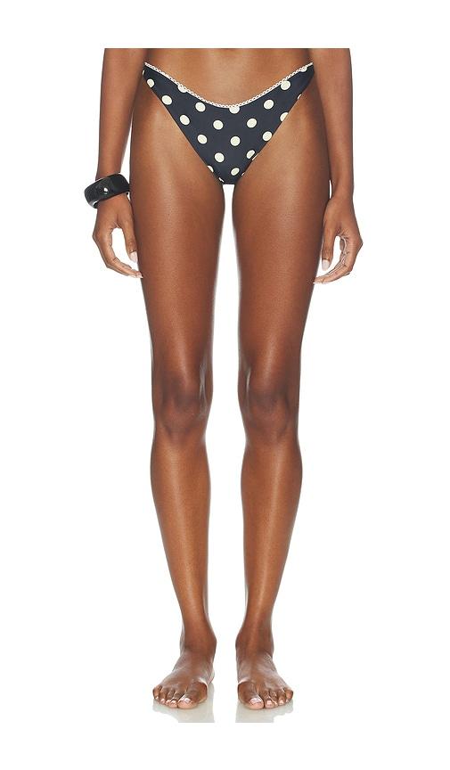 Tularosa Quincy Bottom in Black by TULAROSA