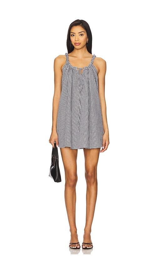 Tularosa Reese Mini Dress in Black by TULAROSA Tularosa Reese Mini Dress in Black by TULAROSA