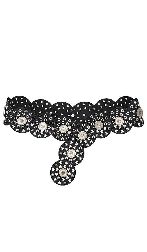 Tularosa Rhapsody Disc Belt in Black by TULAROSA