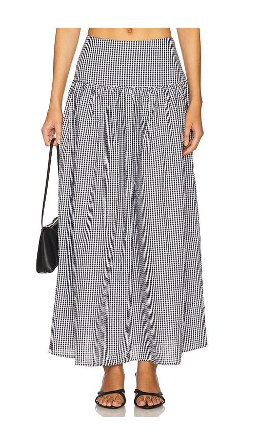 Tularosa Rory Maxi Skirt in Black by TULAROSA