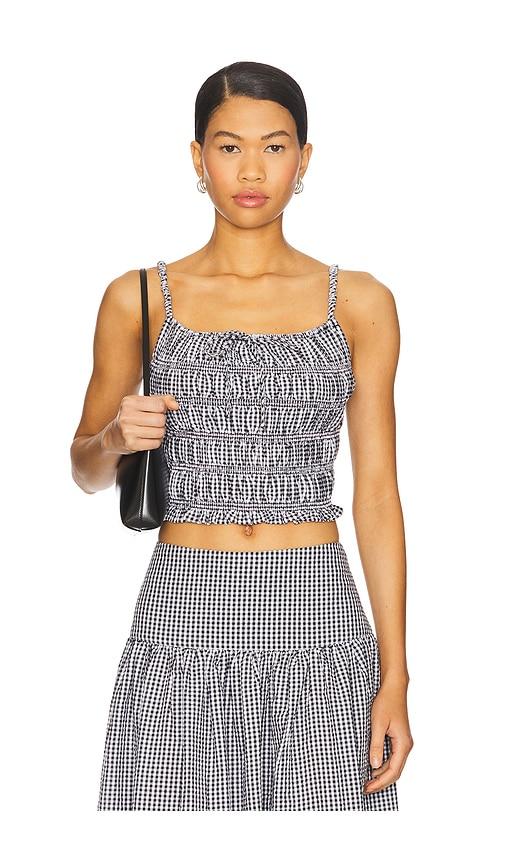 Tularosa Rory Top in Black by TULAROSA