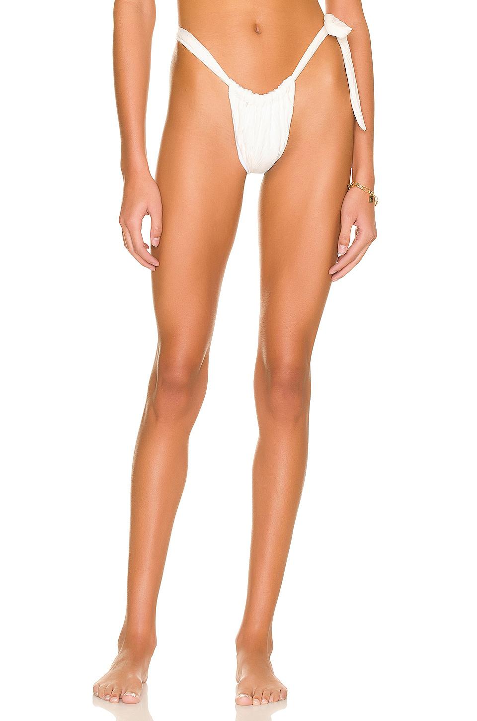 Tularosa Seashell Bottom in White by TULAROSA