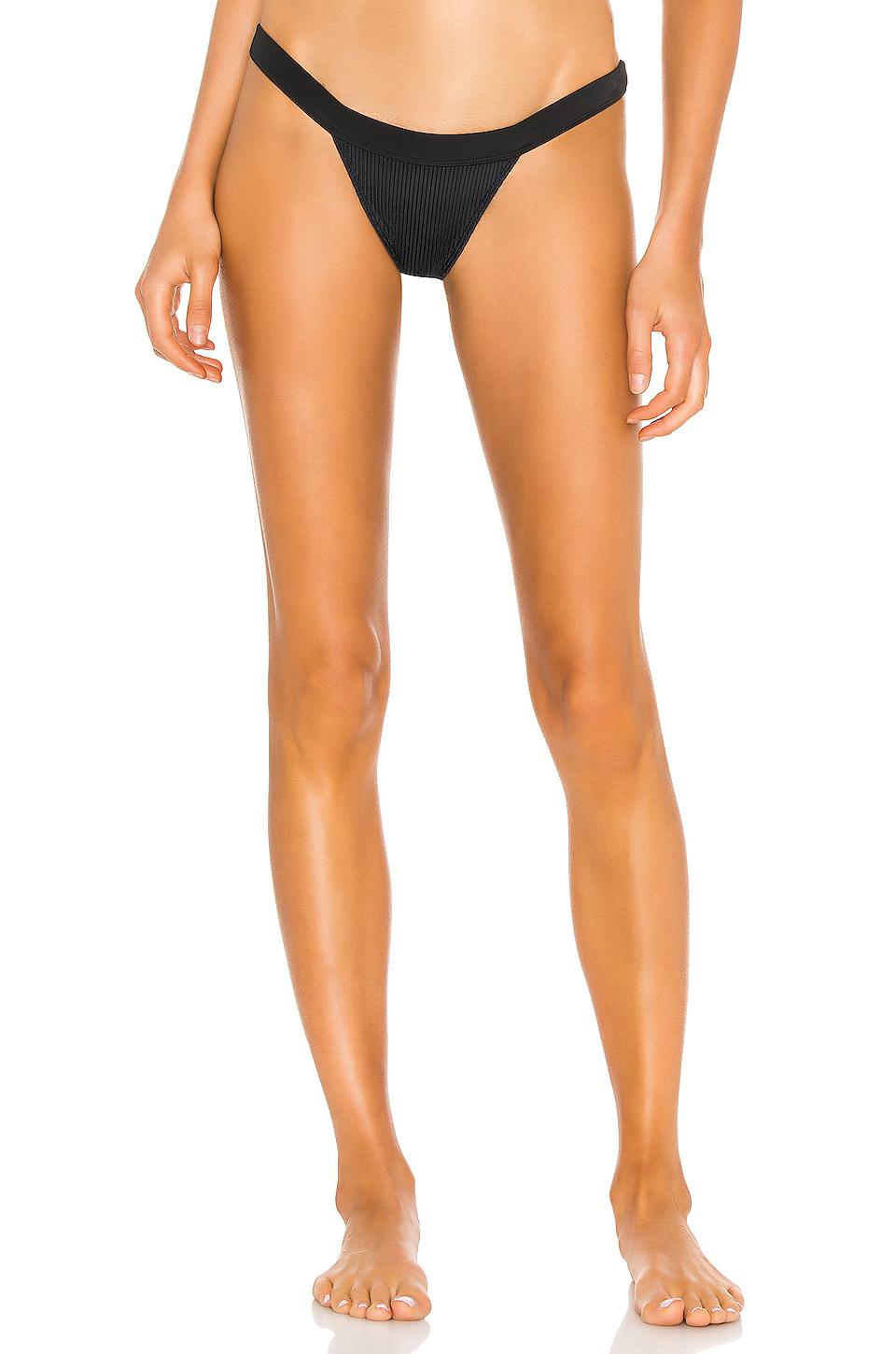 Tularosa Shore Bottom in Black by TULAROSA