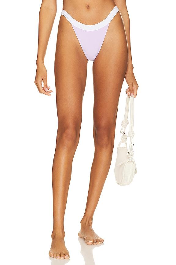 Tularosa Shore Bottom in Lavender by TULAROSA