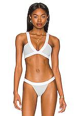 Tularosa Shore Top in Baby Blue by TULAROSA